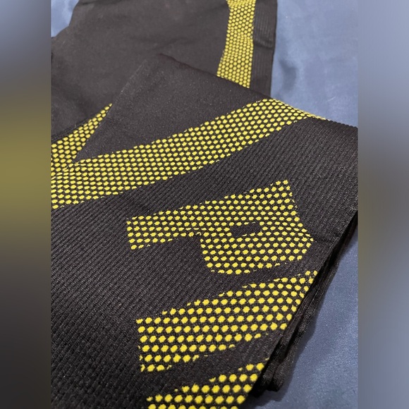 NWOT Victorias Secret Pink Active Ribbed Full Length Workout Leggings - Picture 11 of 13